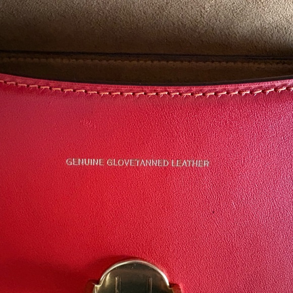 Coach Scarlet Crossbody Bag with Gold Accent - Picture 9 of 11